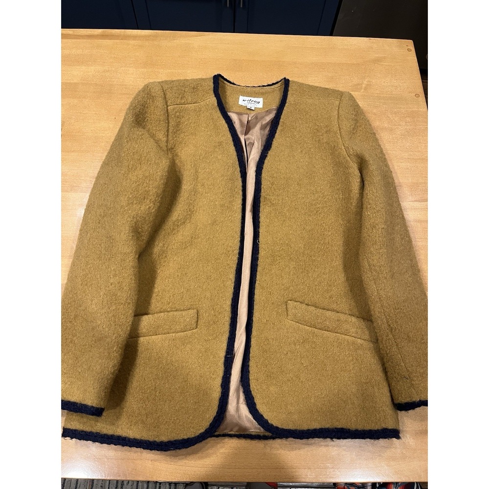 Vintage Wilroy Sport Blazer Jacket Women's Size 8‎ Wool Lined Coat USA